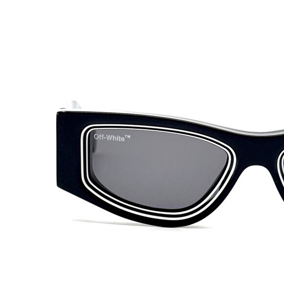 NEW!!! OFF-WHITE Sunglasses ANDY OERI047 1007 Authentic - Picture 6 of 12